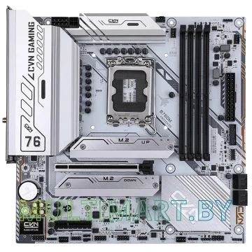 Материнская плата Colorful CVN B760M FROZEN WIFI D5 V20